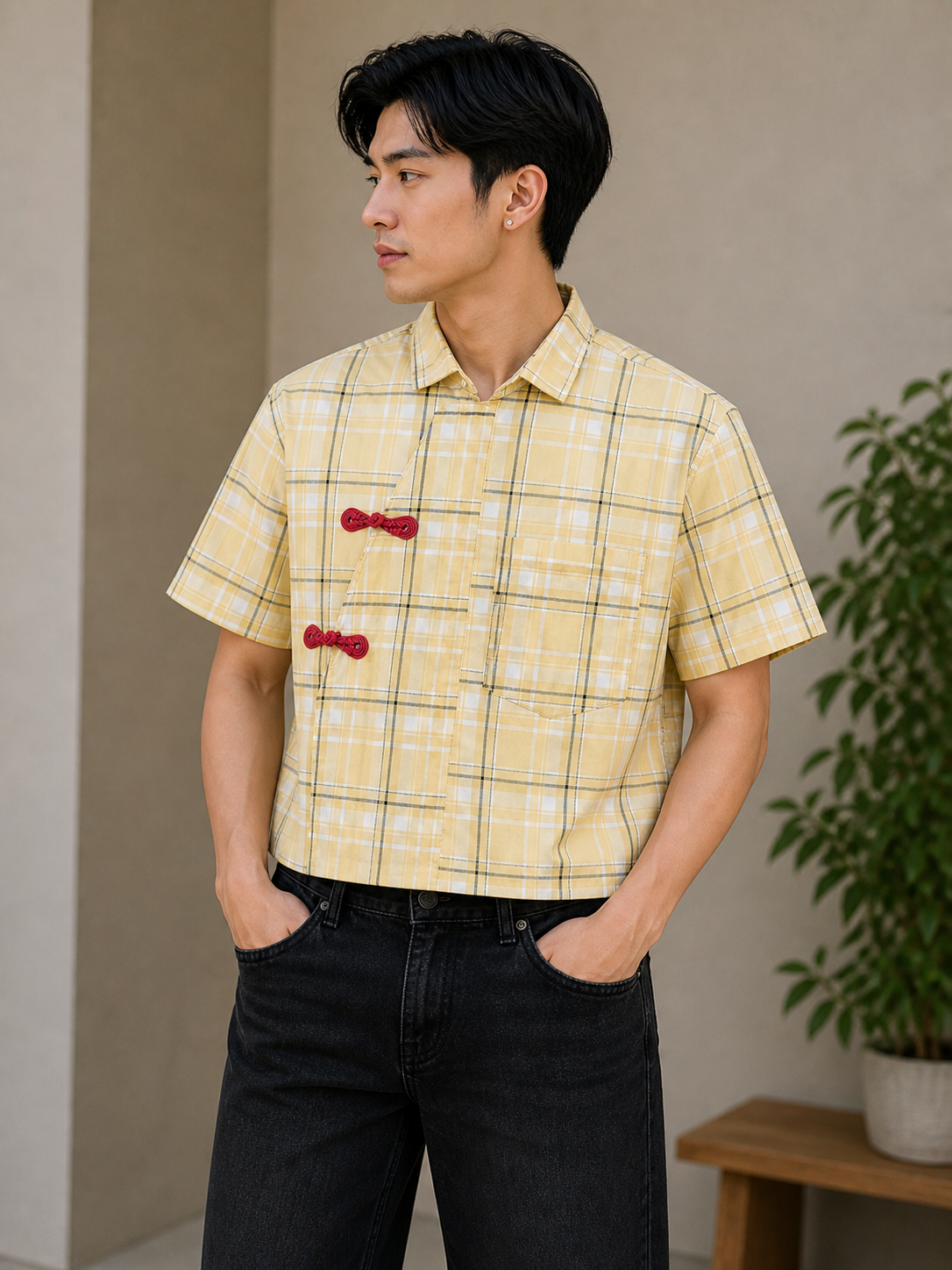 Cheongsam Shirt