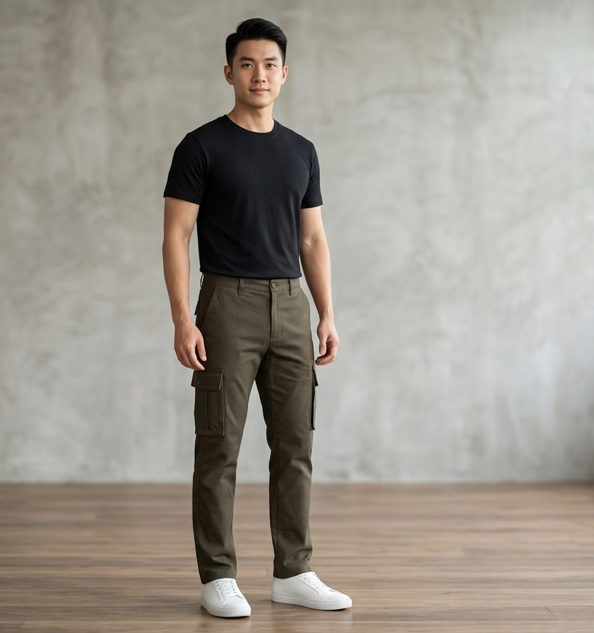 Cargo Pant Olive