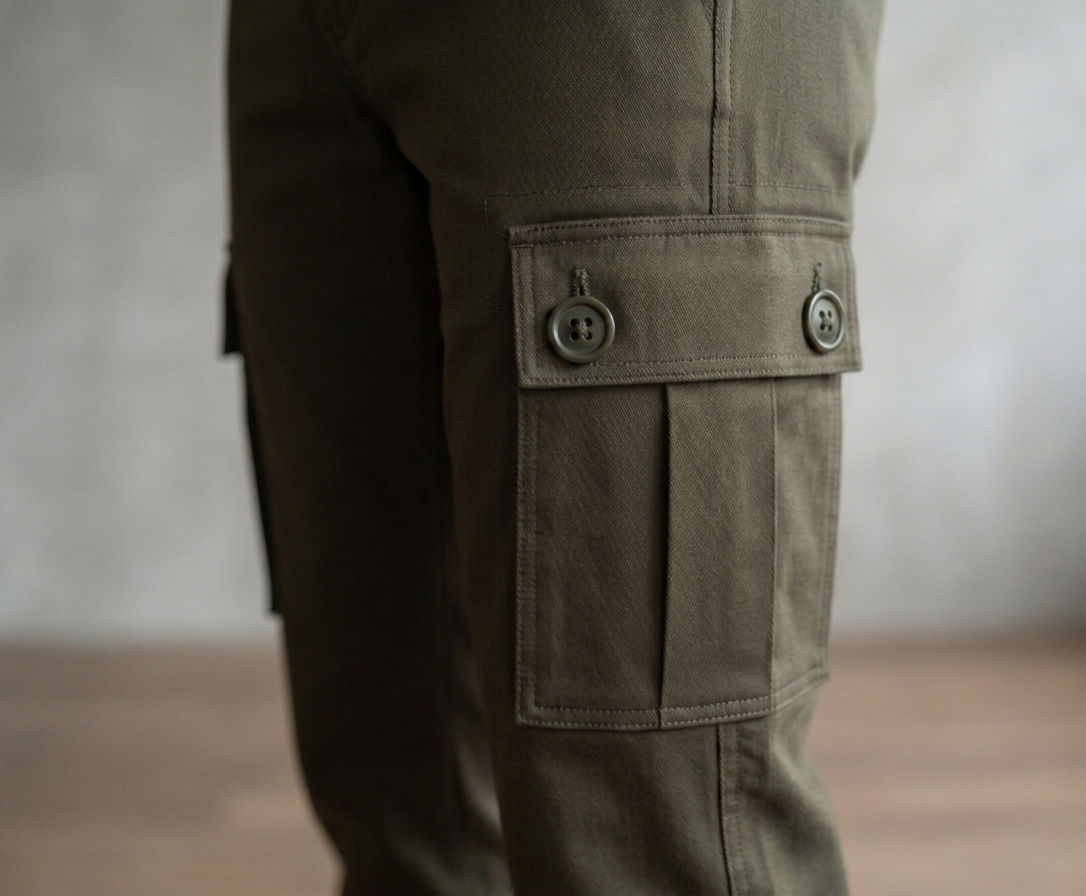 Cargo Pant Olive