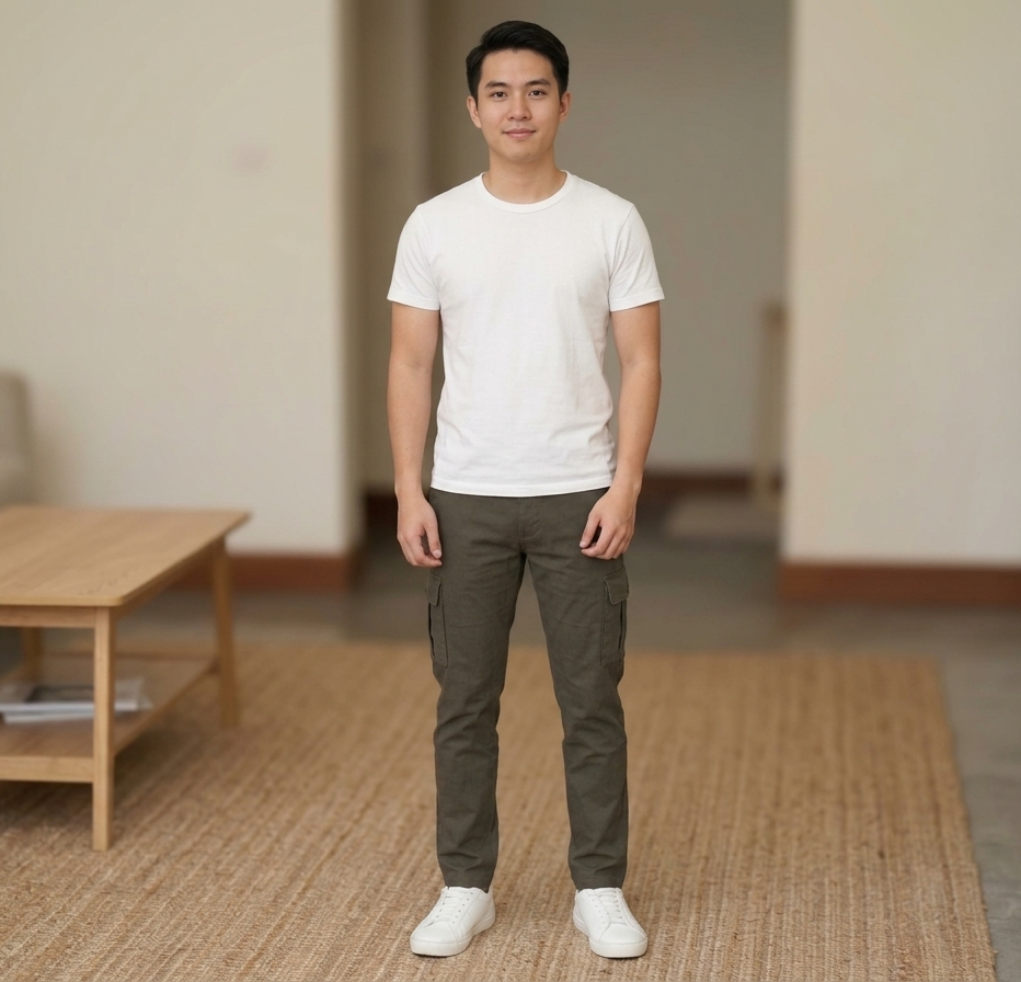 Cargo Pant Olive