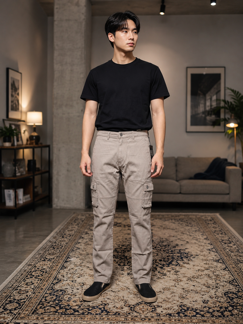 Cargo Pant Ash