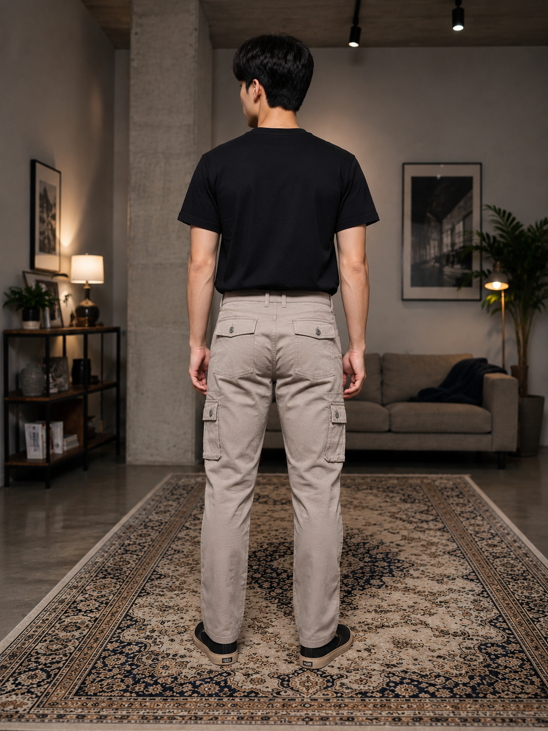Cargo Pant Ash