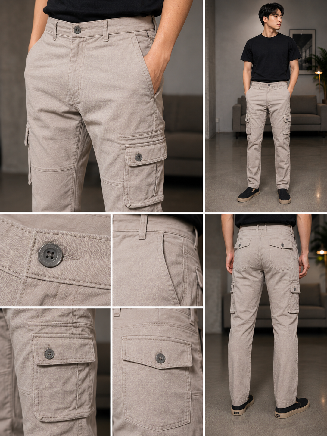 Cargo Pant Ash