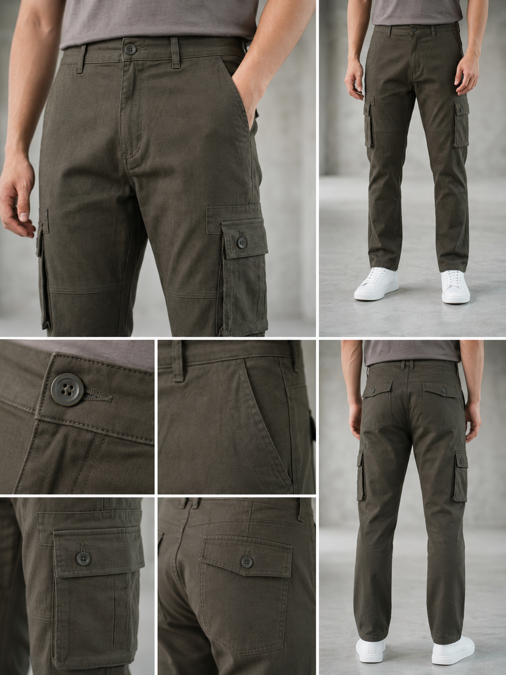 Cargo Pant Olive
