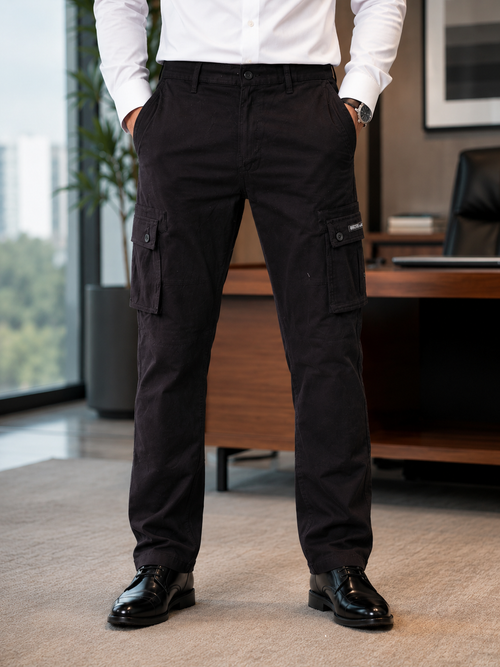 Cargo Pant Black