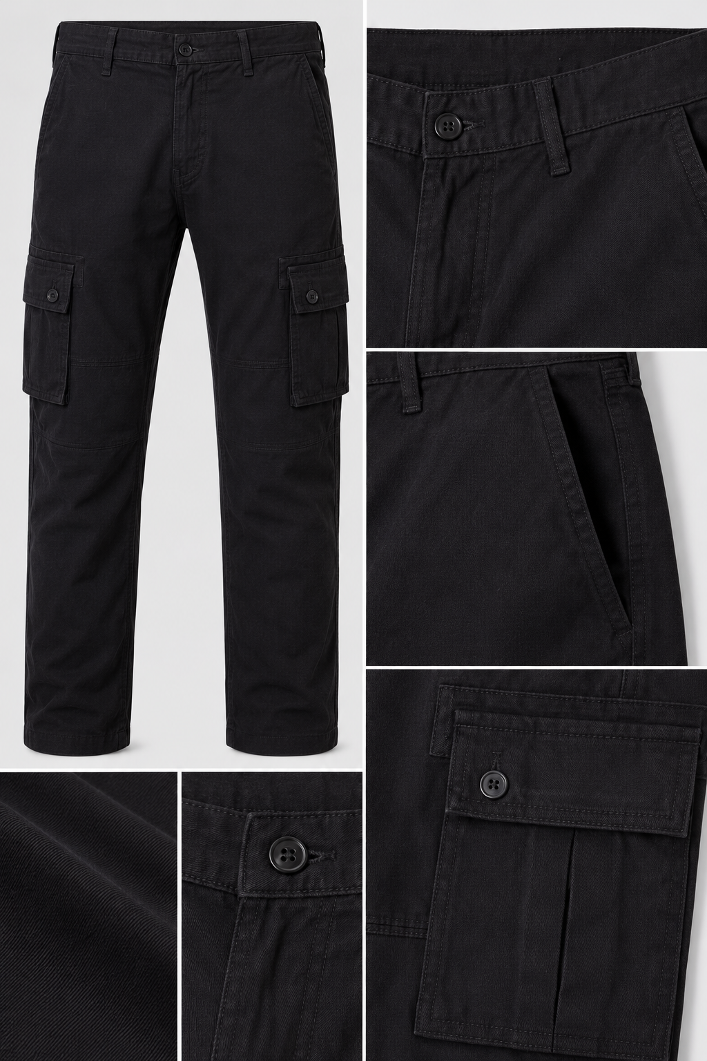 Cargo Pant Black