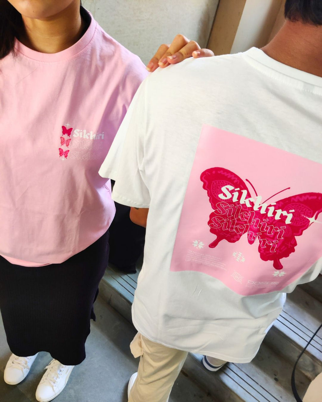 Oversized 'Sikhiri' Couple T-Shirt