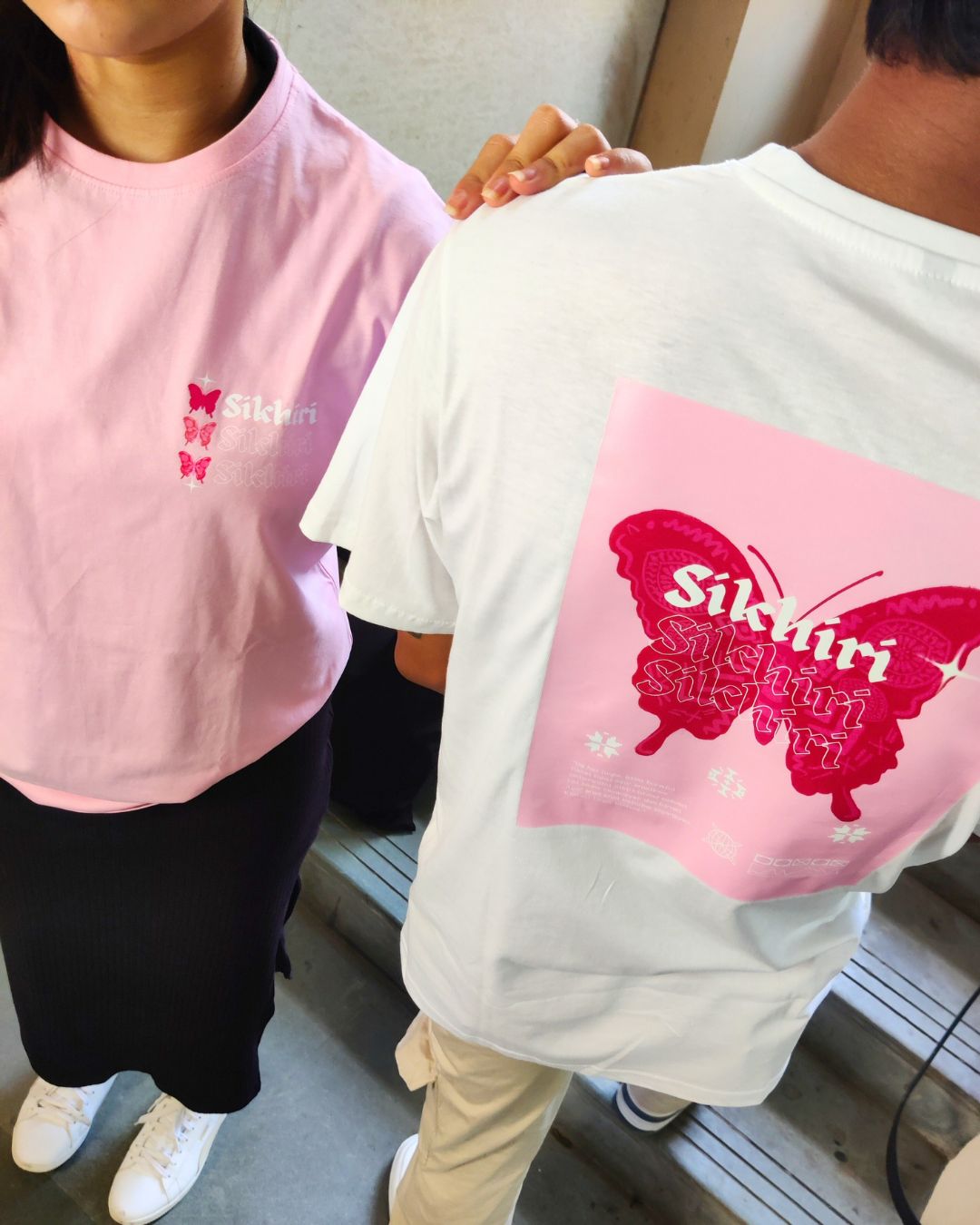 Oversized 'Sikhiri' Couple T-Shirt