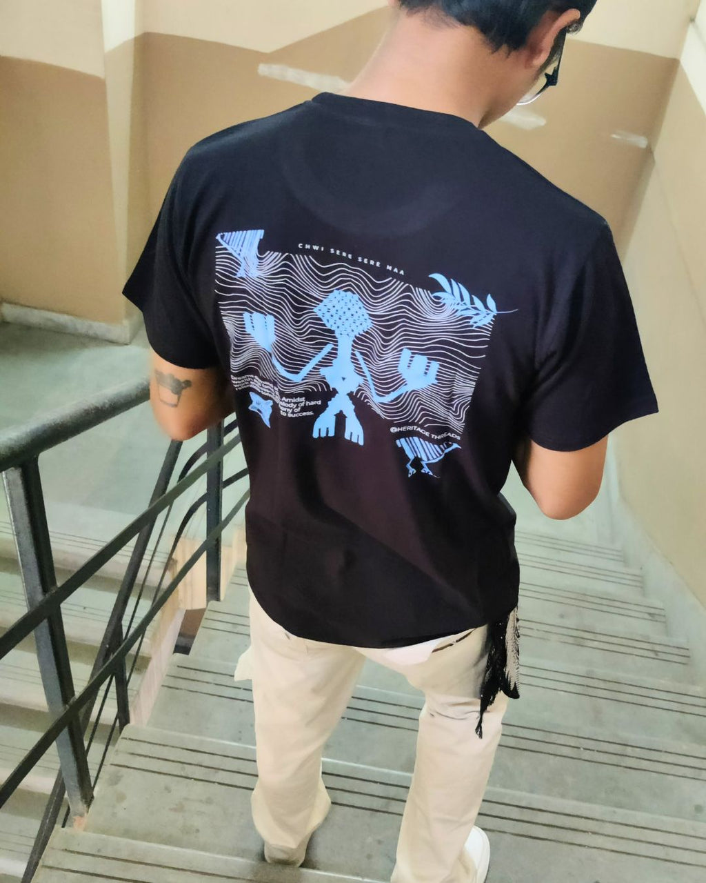 Oversized 'Chwi Sere Sere' T-Shirt
