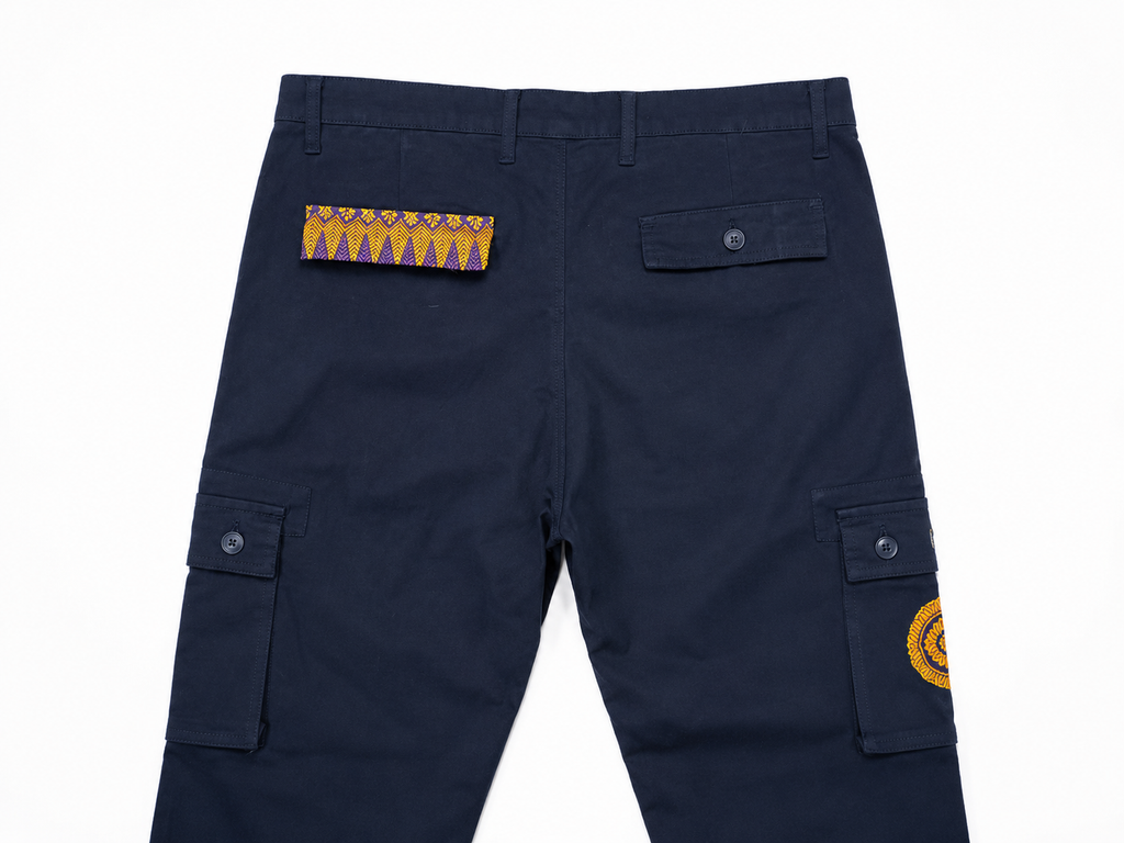 Cargo Pant Indigo Blue