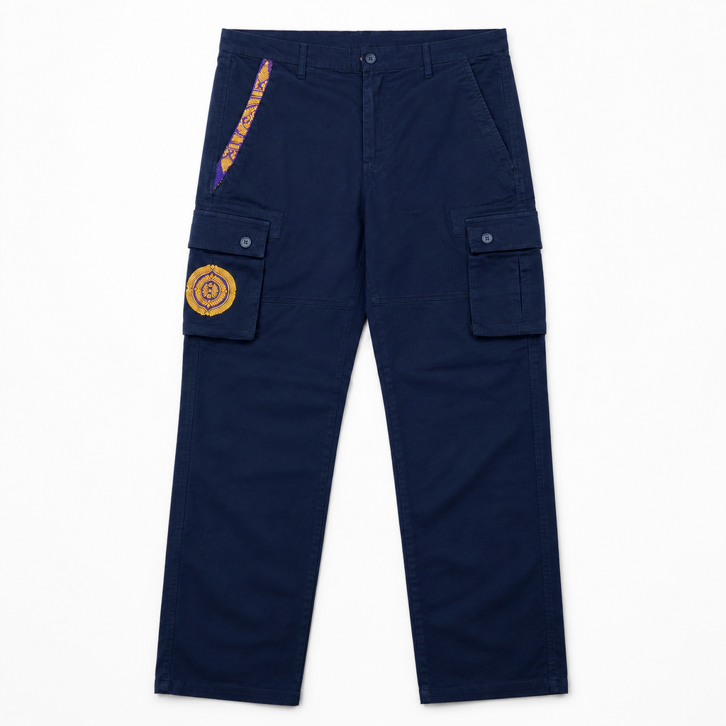 Cargo Pant Indigo Blue