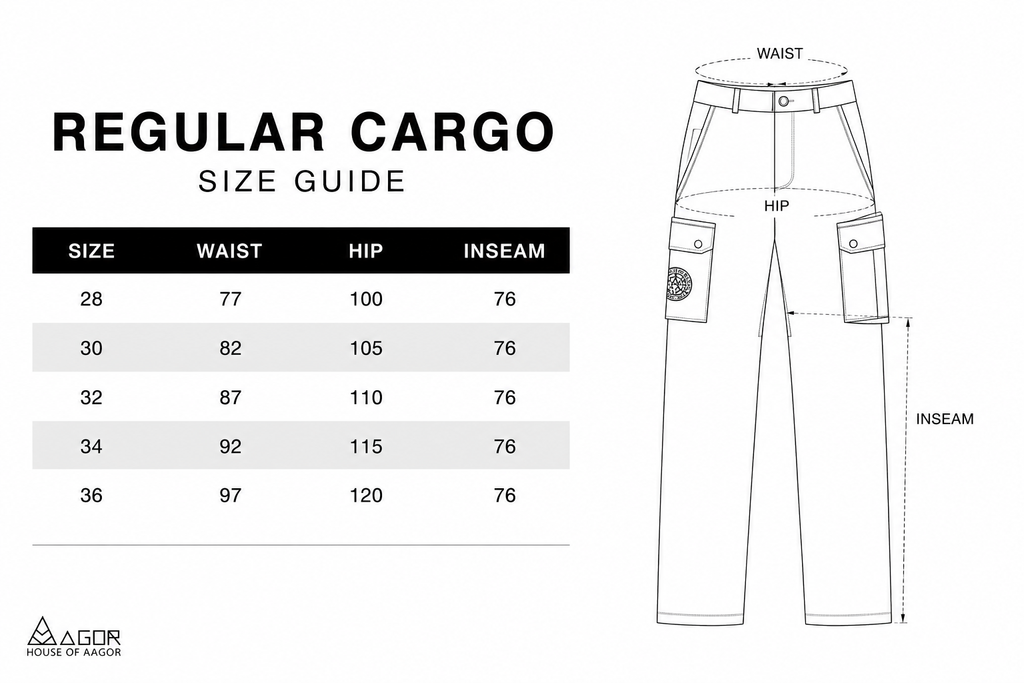 Cargo Pant Ash