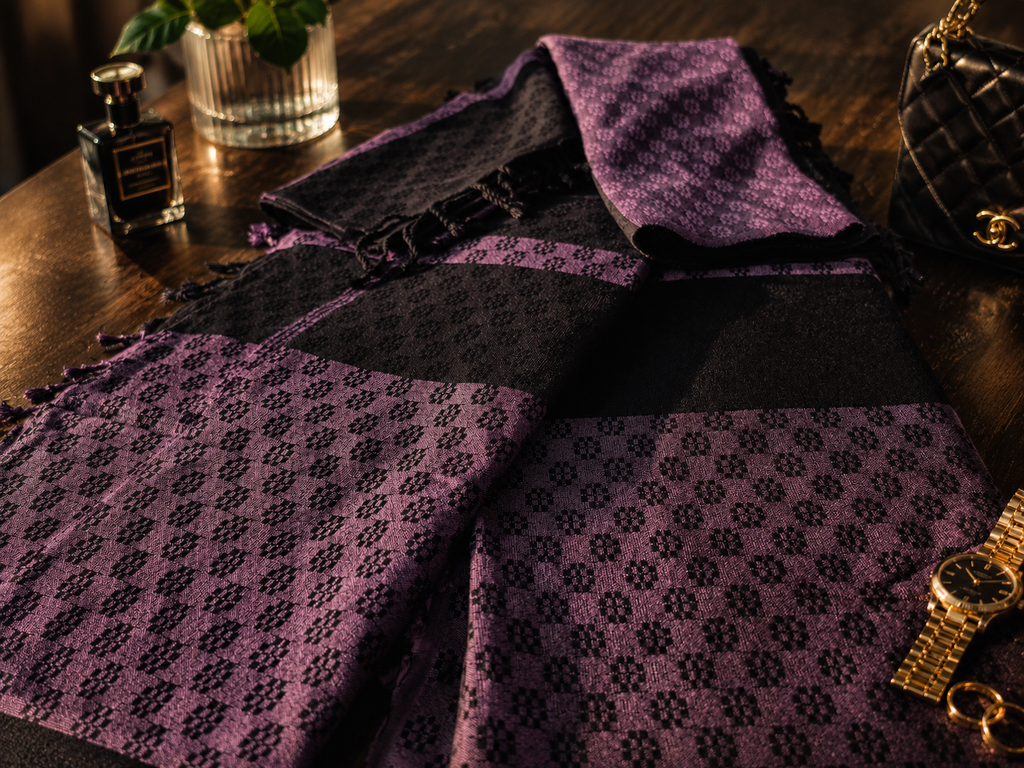 AMETHYST DOKHONA SET
