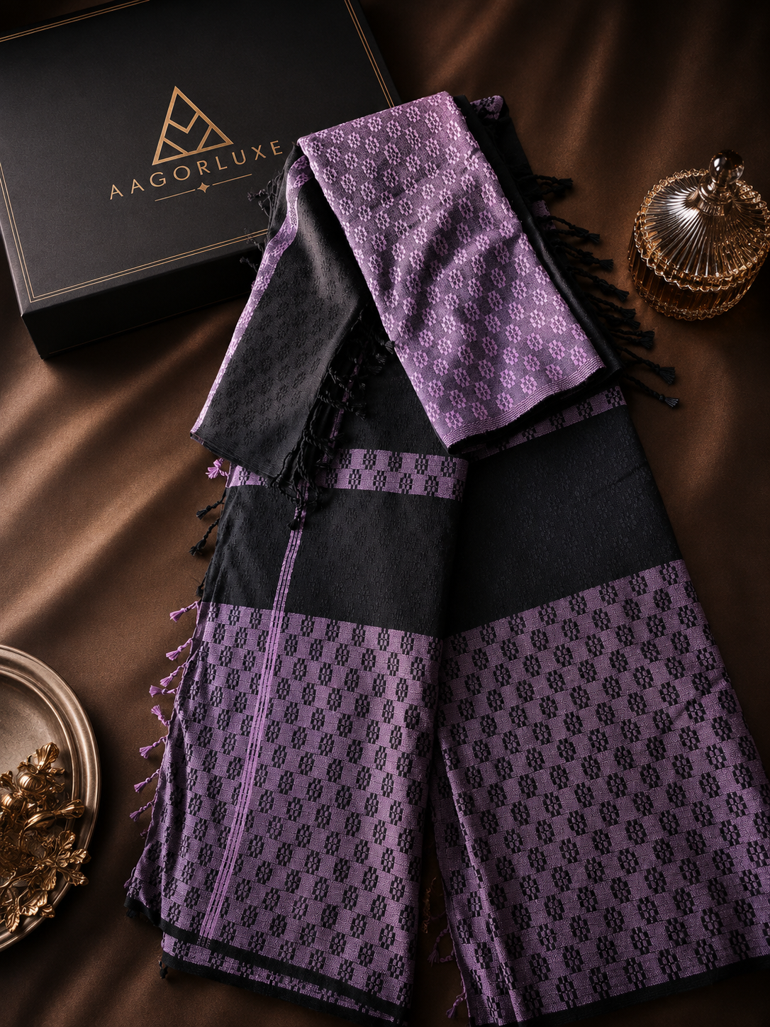 AMETHYST DOKHONA SET