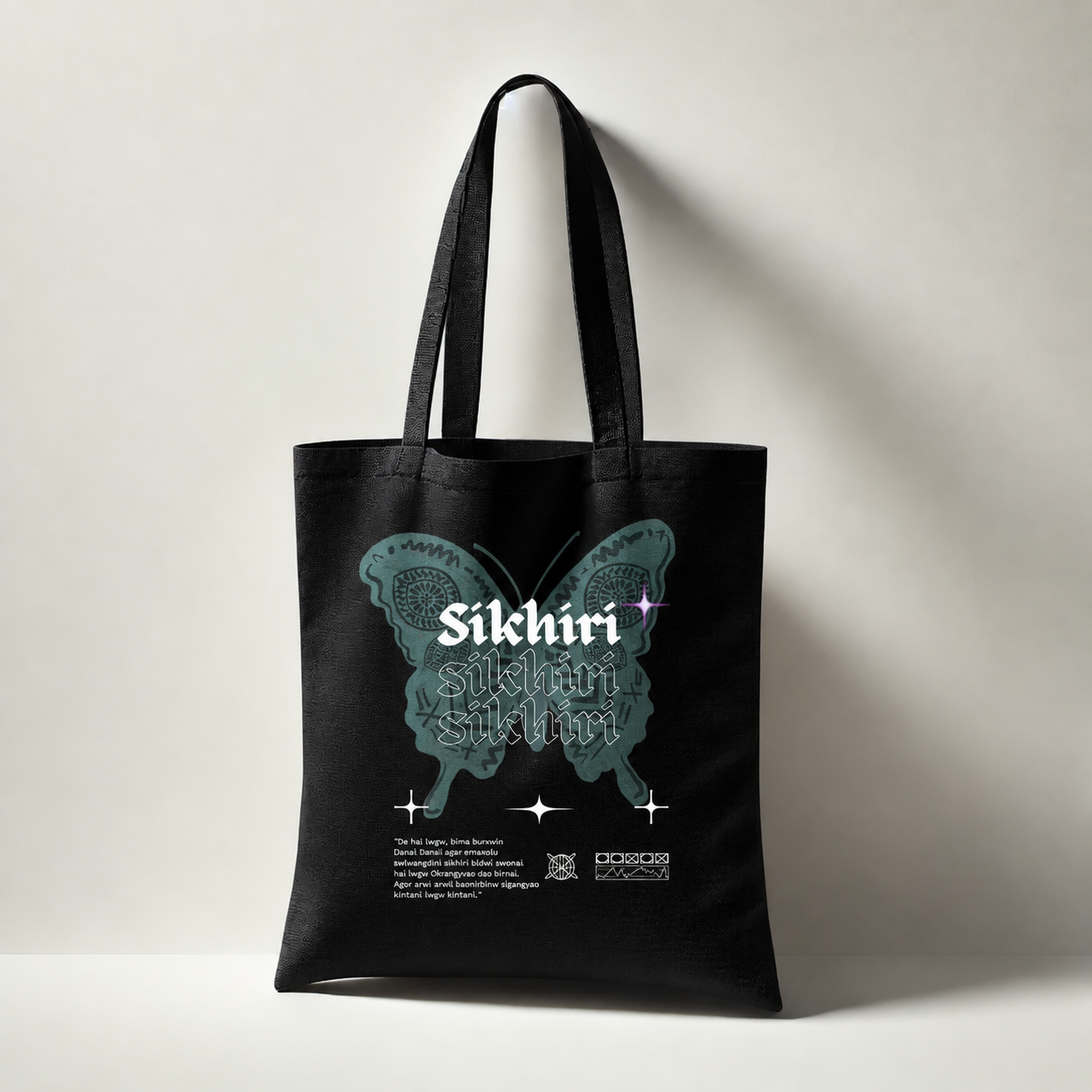 TOTE BAGS : Sikhiri