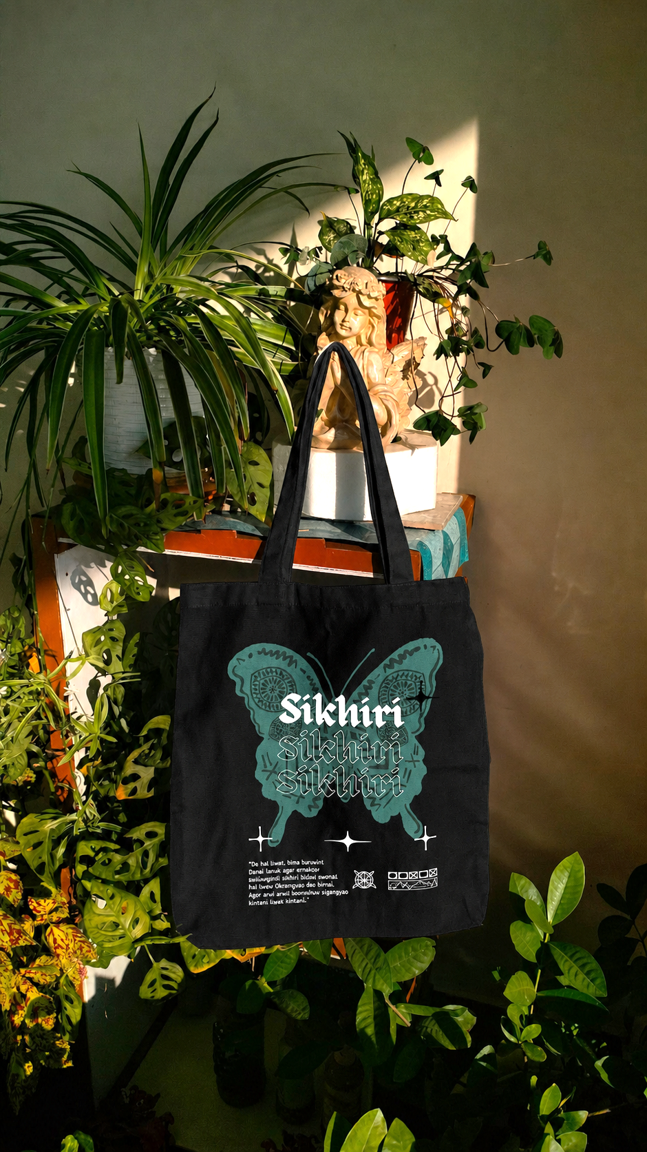TOTE BAGS : Sikhiri