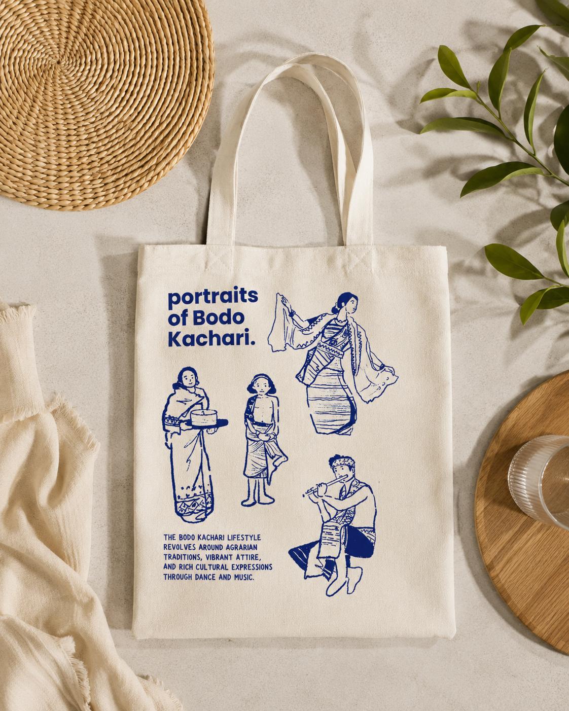 TOTE BAGS : Portraits Of Bodo Kachari