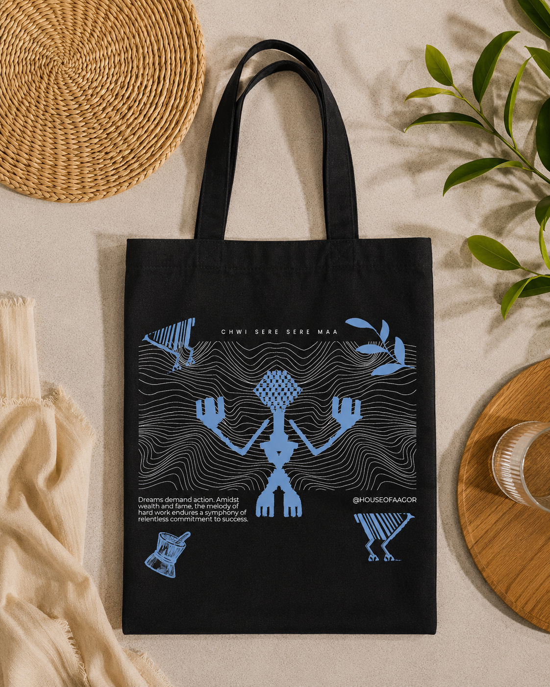 TOTE BAGS : Chwi Sere Sere