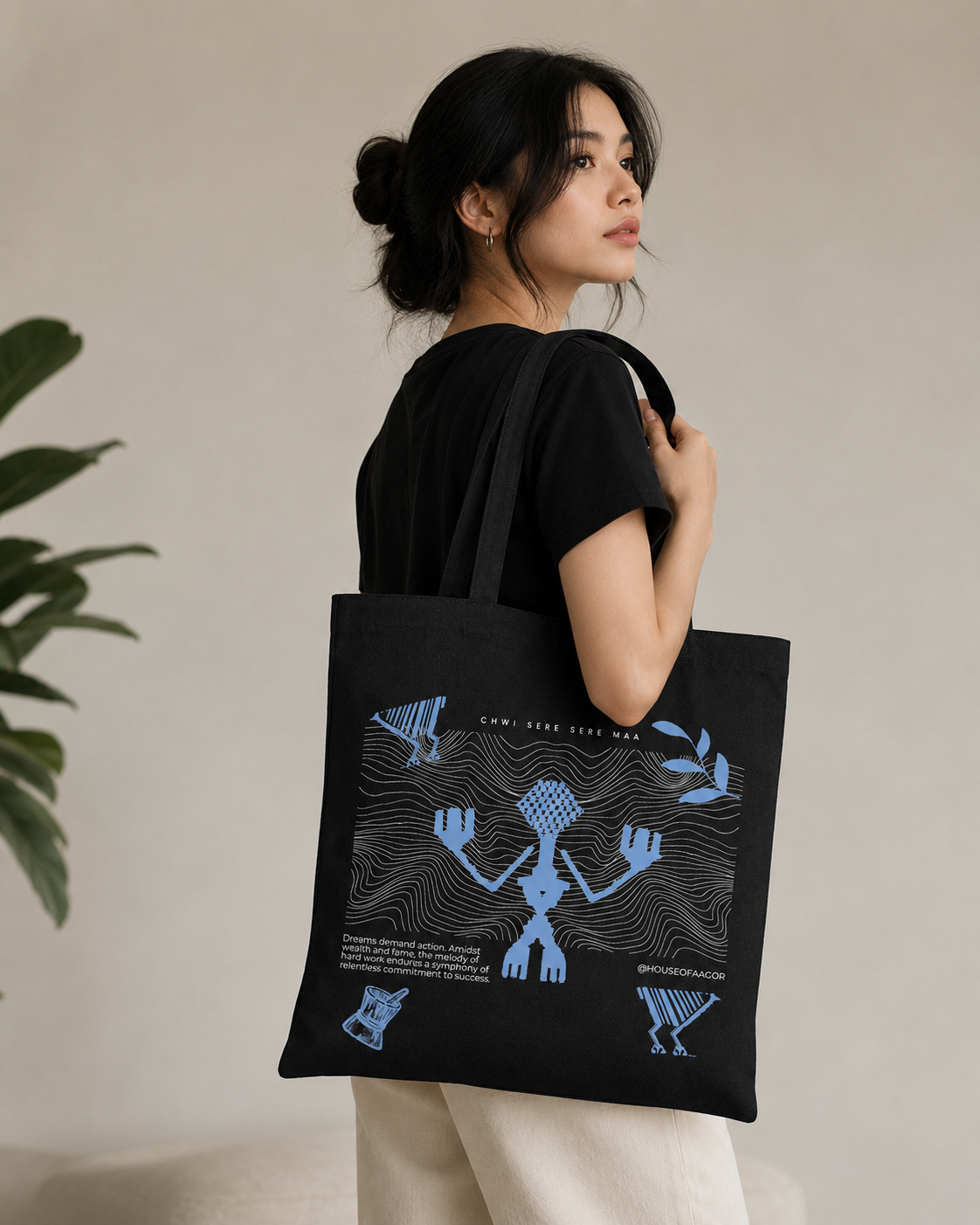 TOTE BAGS : Chwi Sere Sere