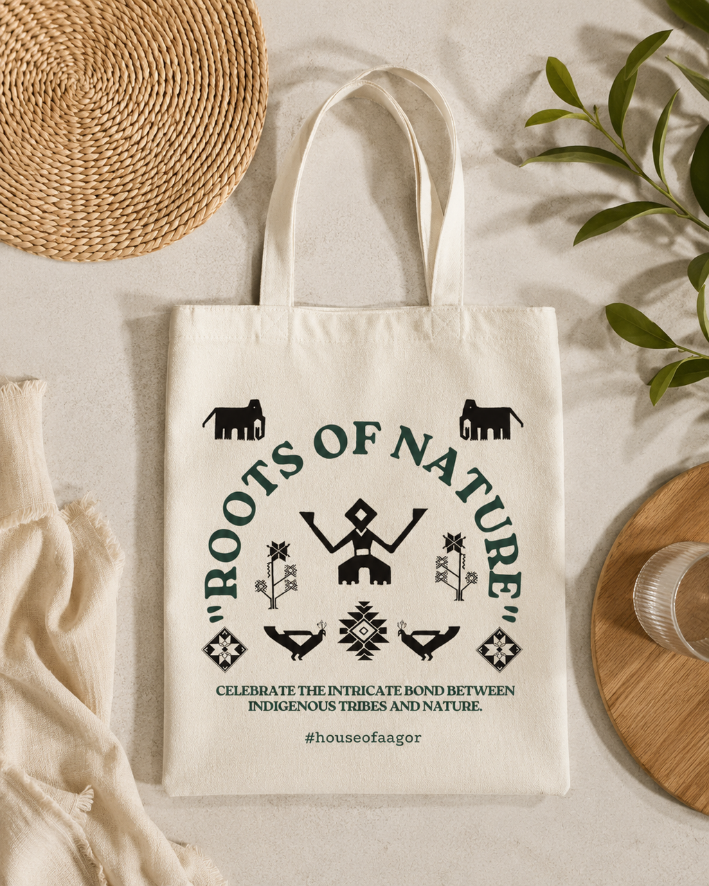 TOTE BAGS : Roots of Nature