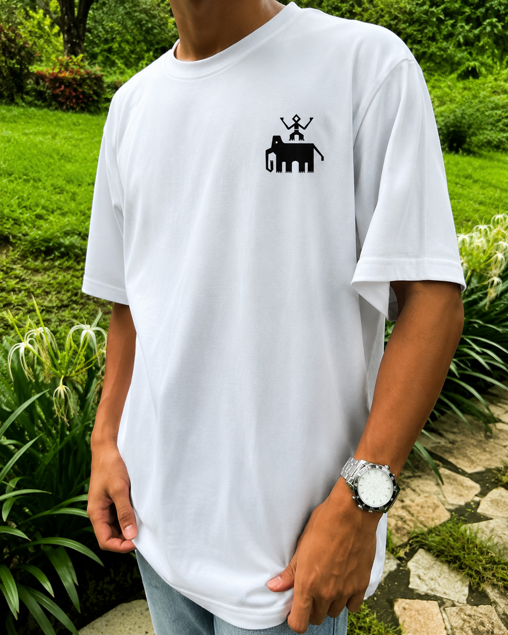 Oversized 'Sijou' T-Shirt