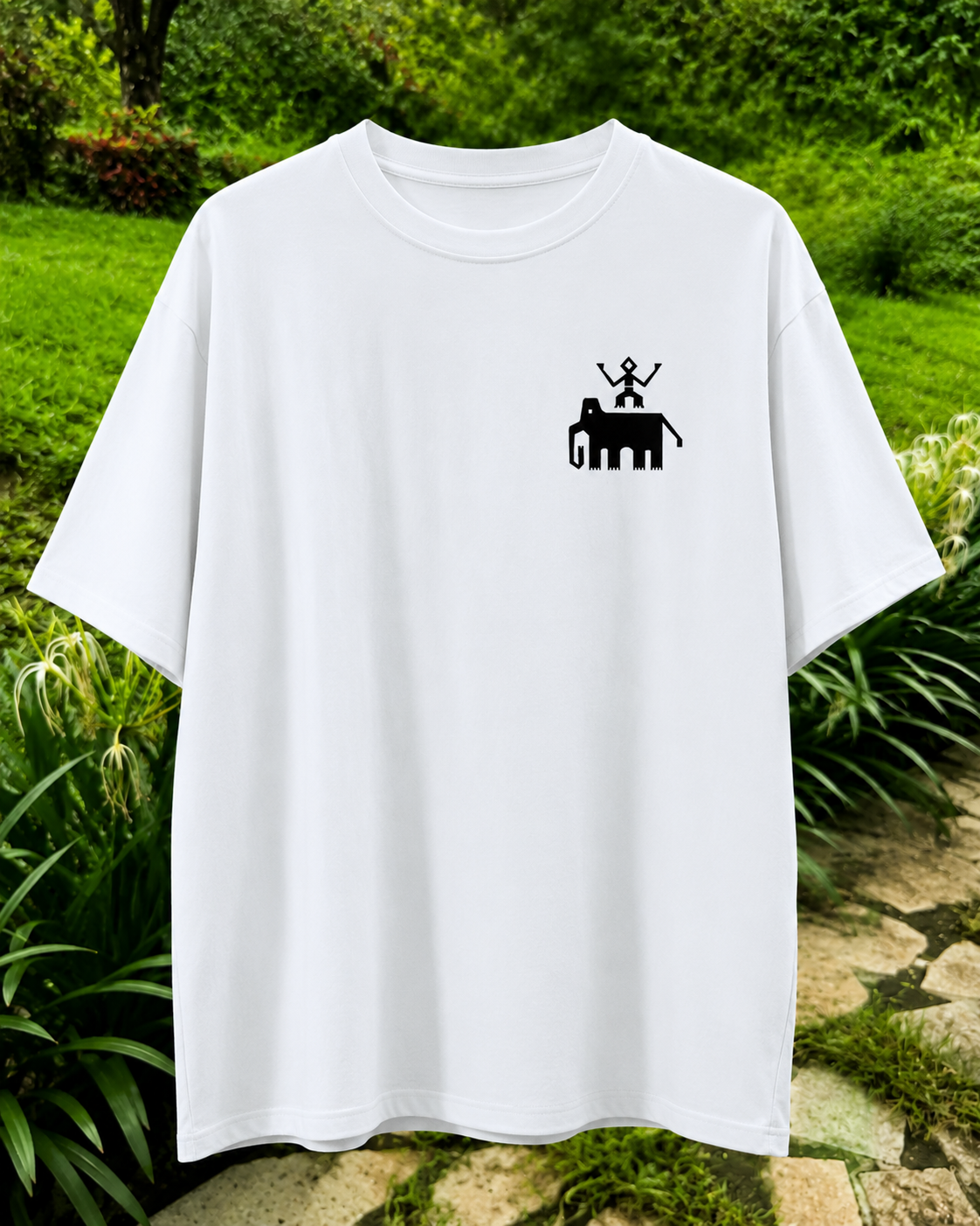 Oversized 'Sijou' T-Shirt