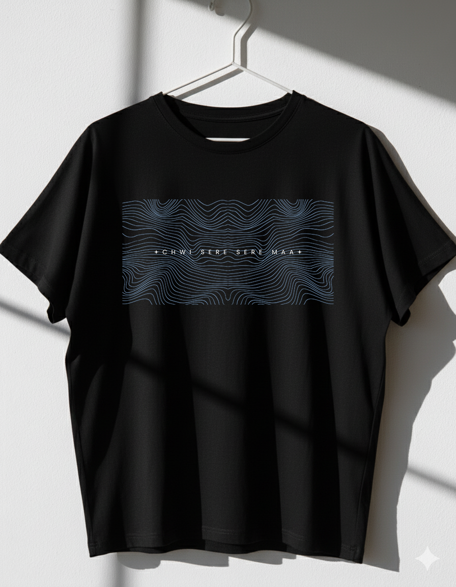 Oversized 'Chwi Sere Sere' T-Shirt