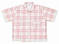 MODERN CHEONGSAM BOXY SHIRT ROSIE