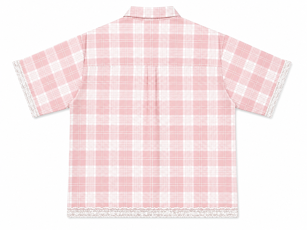 MODERN CHEONGSAM BOXY SHIRT ROSIE