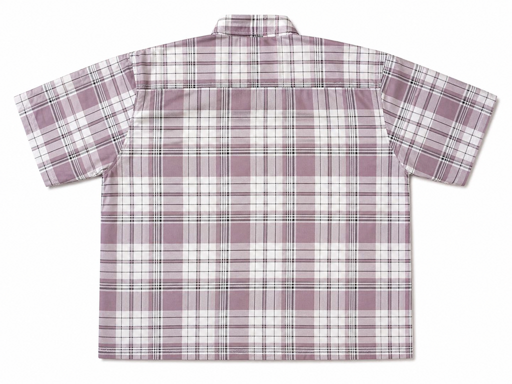 MODERN CHEONGSAM BOXY SHIRT DUSTY ROSE