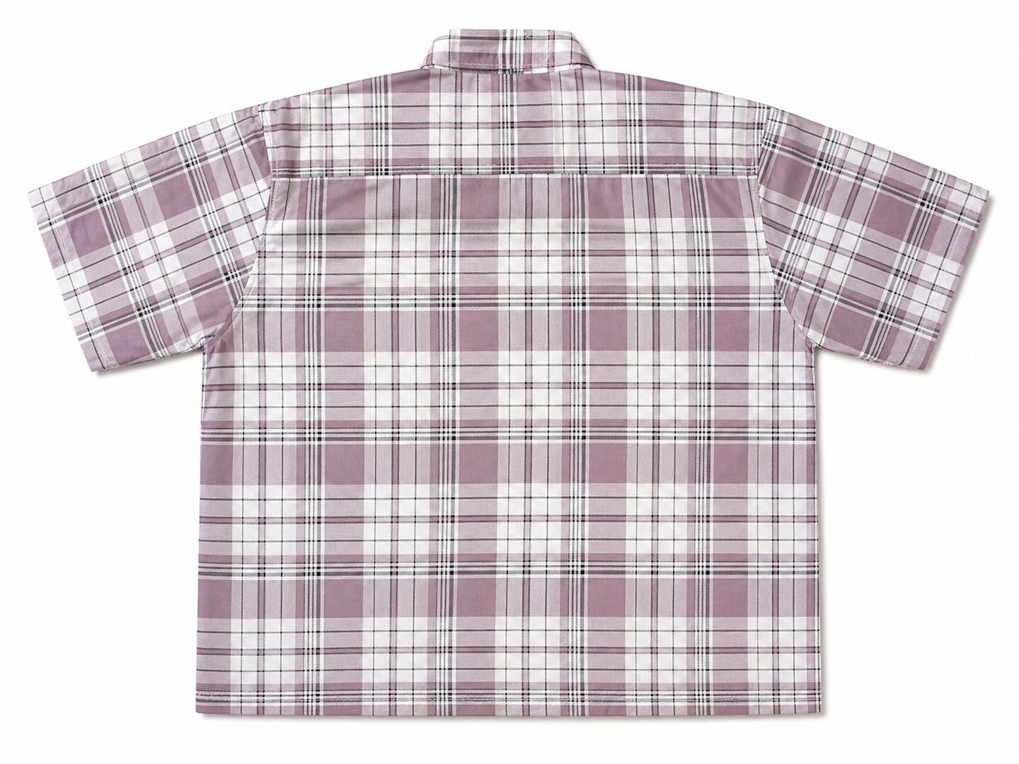 MODERN CHEONGSAM BOXY SHIRT DUSTY ROSE