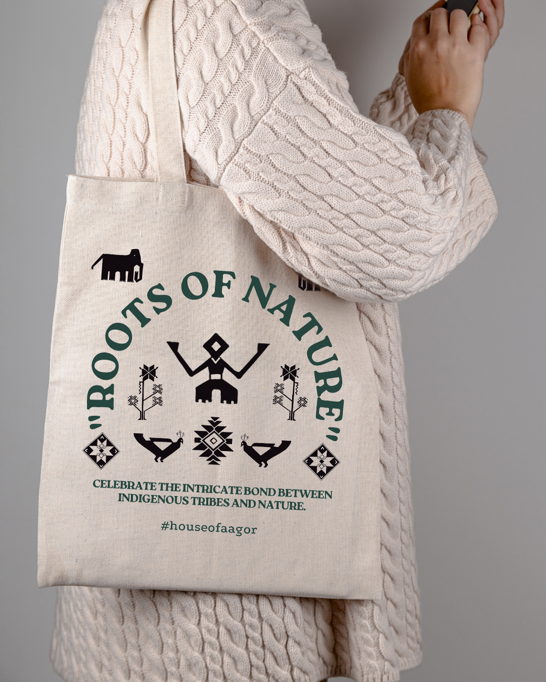 TOTE BAGS : Roots of Nature