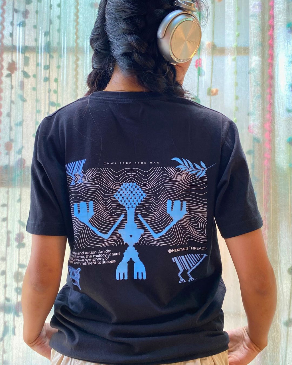 Oversized 'Chwi Sere Sere' T-Shirt