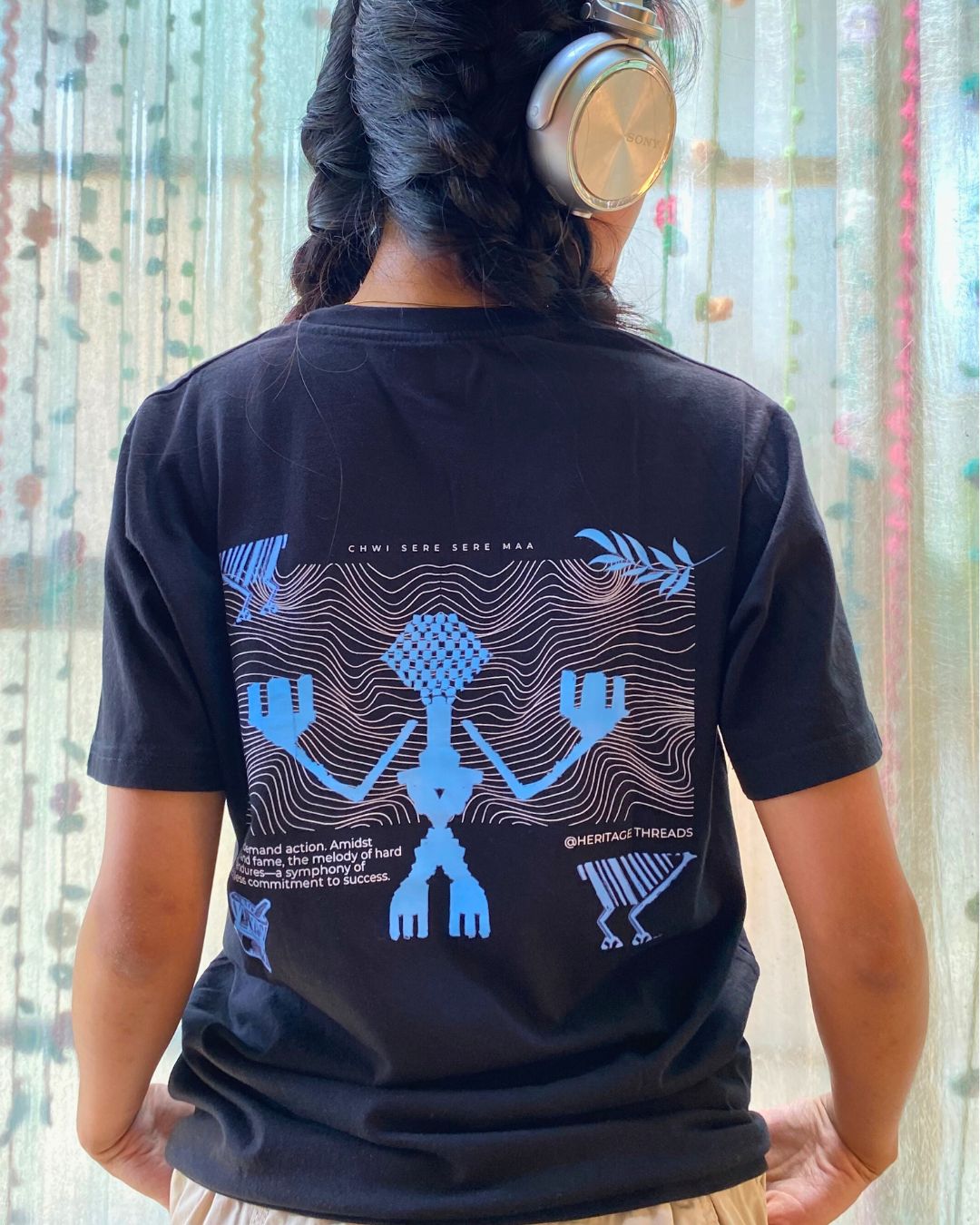 Oversized 'Chwi Sere Sere' T-Shirt