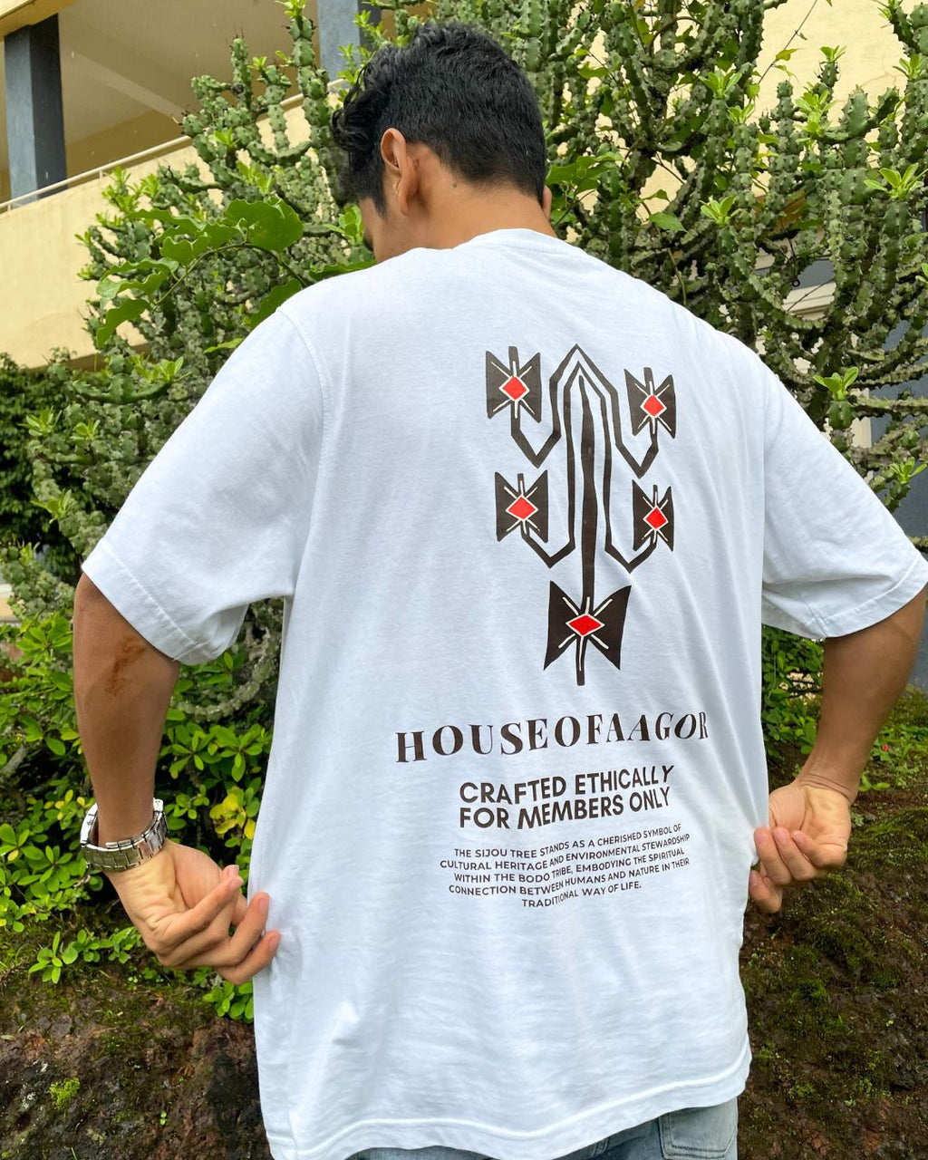 Oversized 'Sijou' T-Shirt