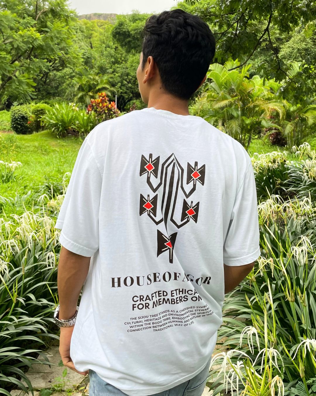 Oversized 'Sijou' T-Shirt