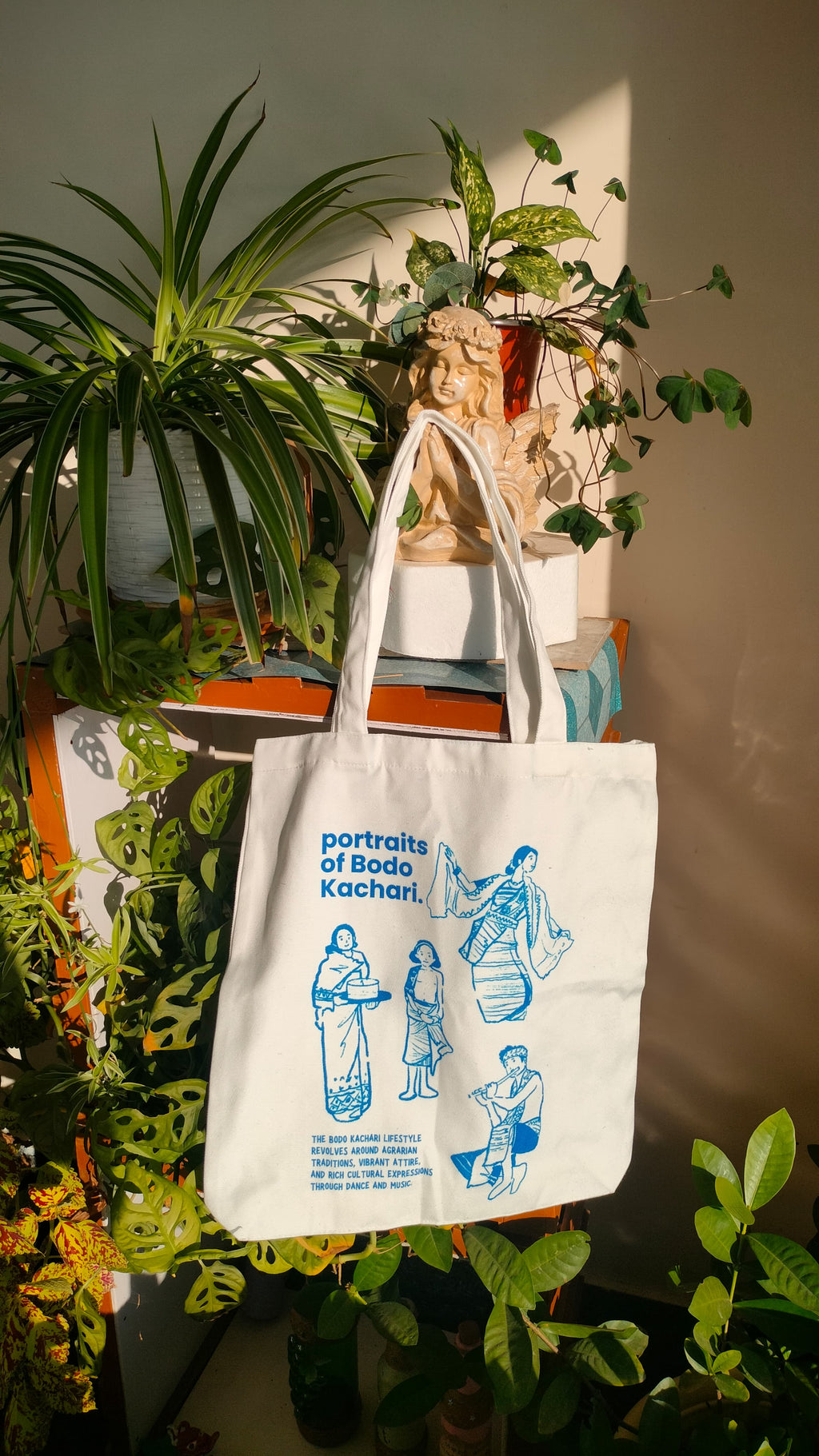 TOTE BAGS : Portraits Of Bodo Kachari
