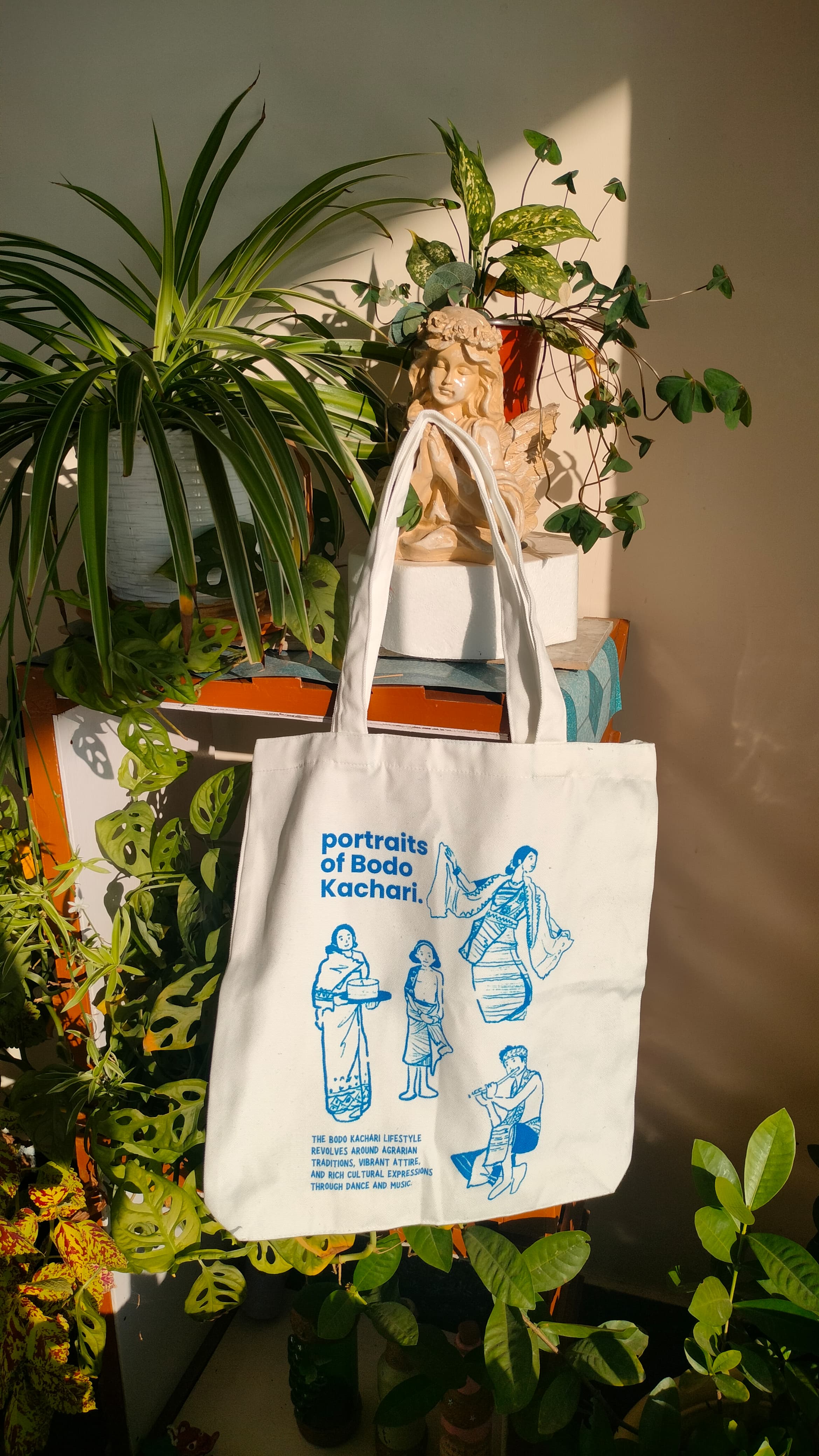 TOTE BAGS : Portraits Of Bodo Kachari