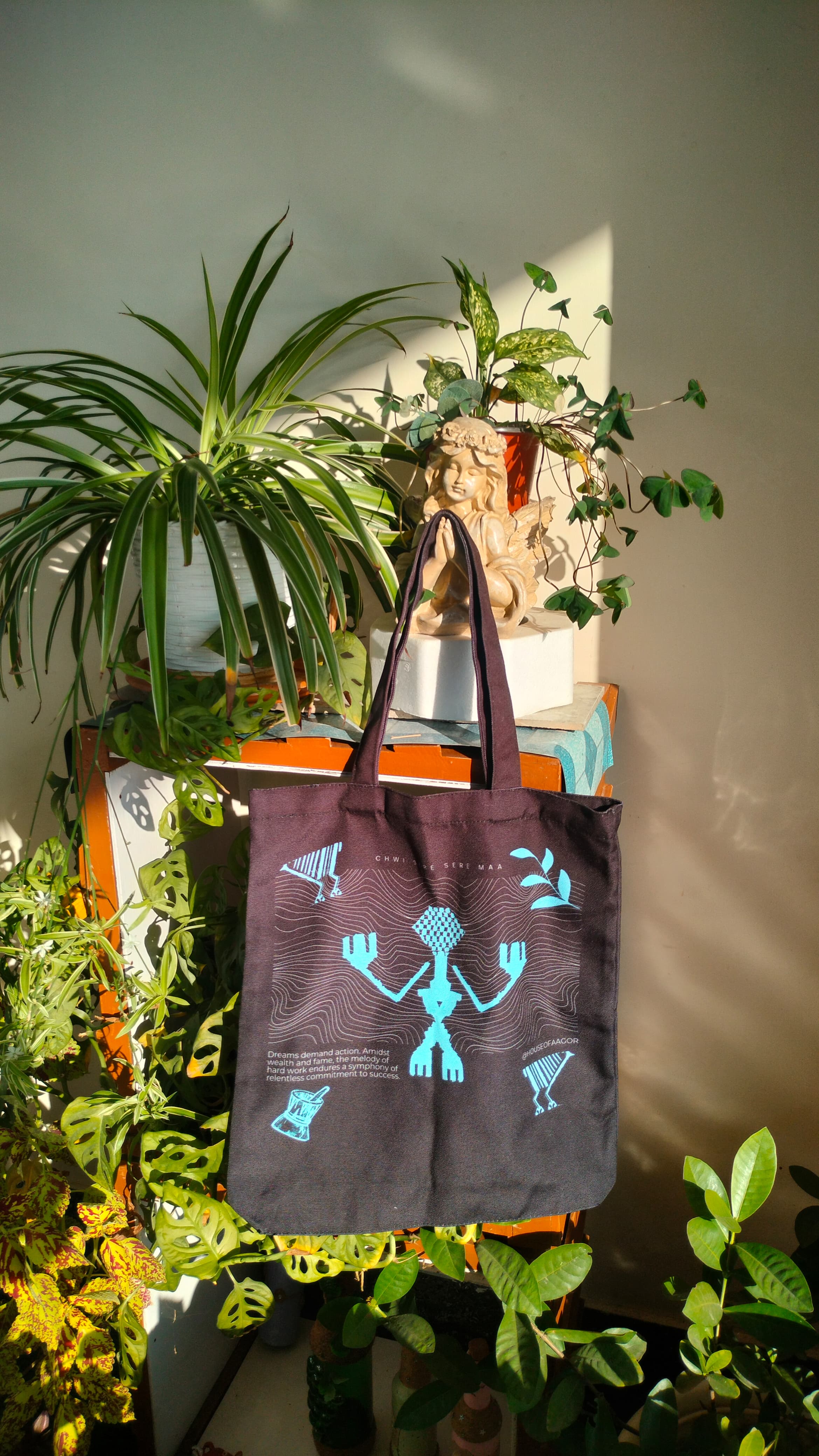 TOTE BAGS : Chwi Sere Sere