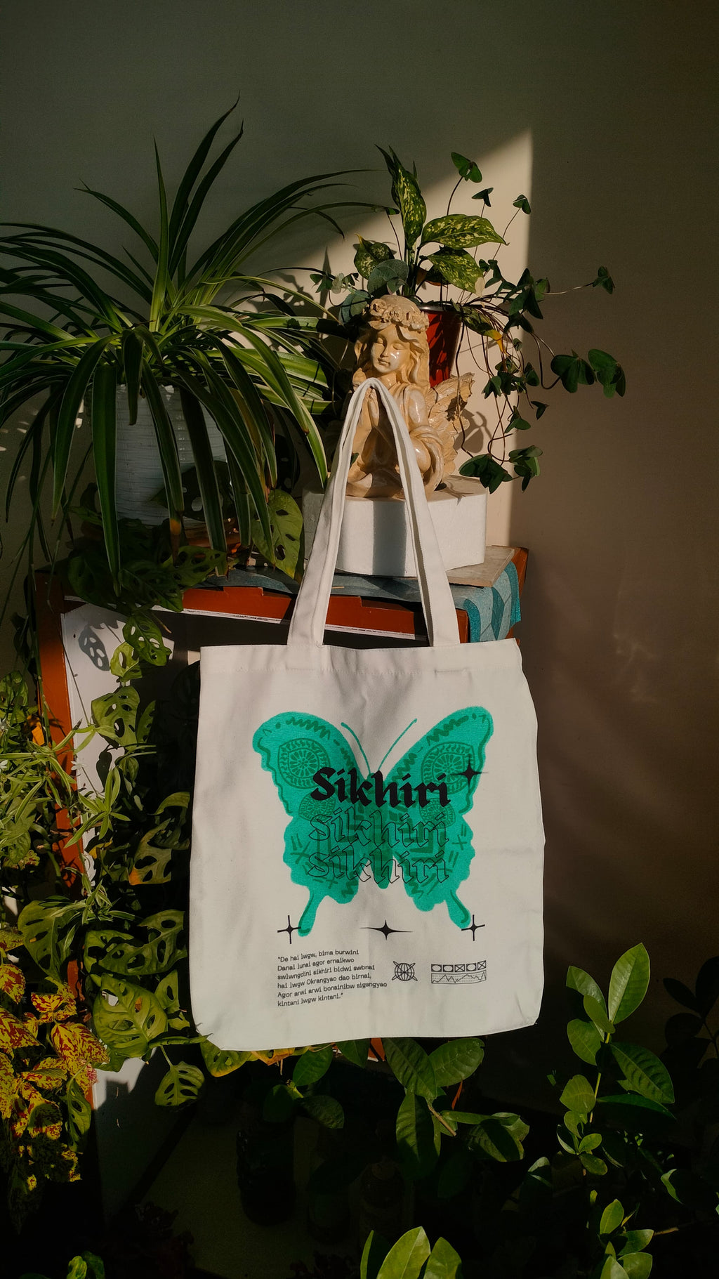 TOTE BAGS : Sikhiri
