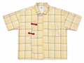 MODERN CHEONGSAM BOXY SHIRT BUTTER YELLOW
