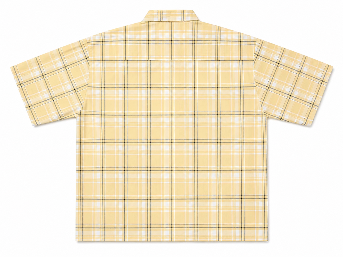 MODERN CHEONGSAM BOXY SHIRT BUTTER YELLOW