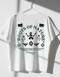 Oversized 'Roots of Nature' T-Shirt