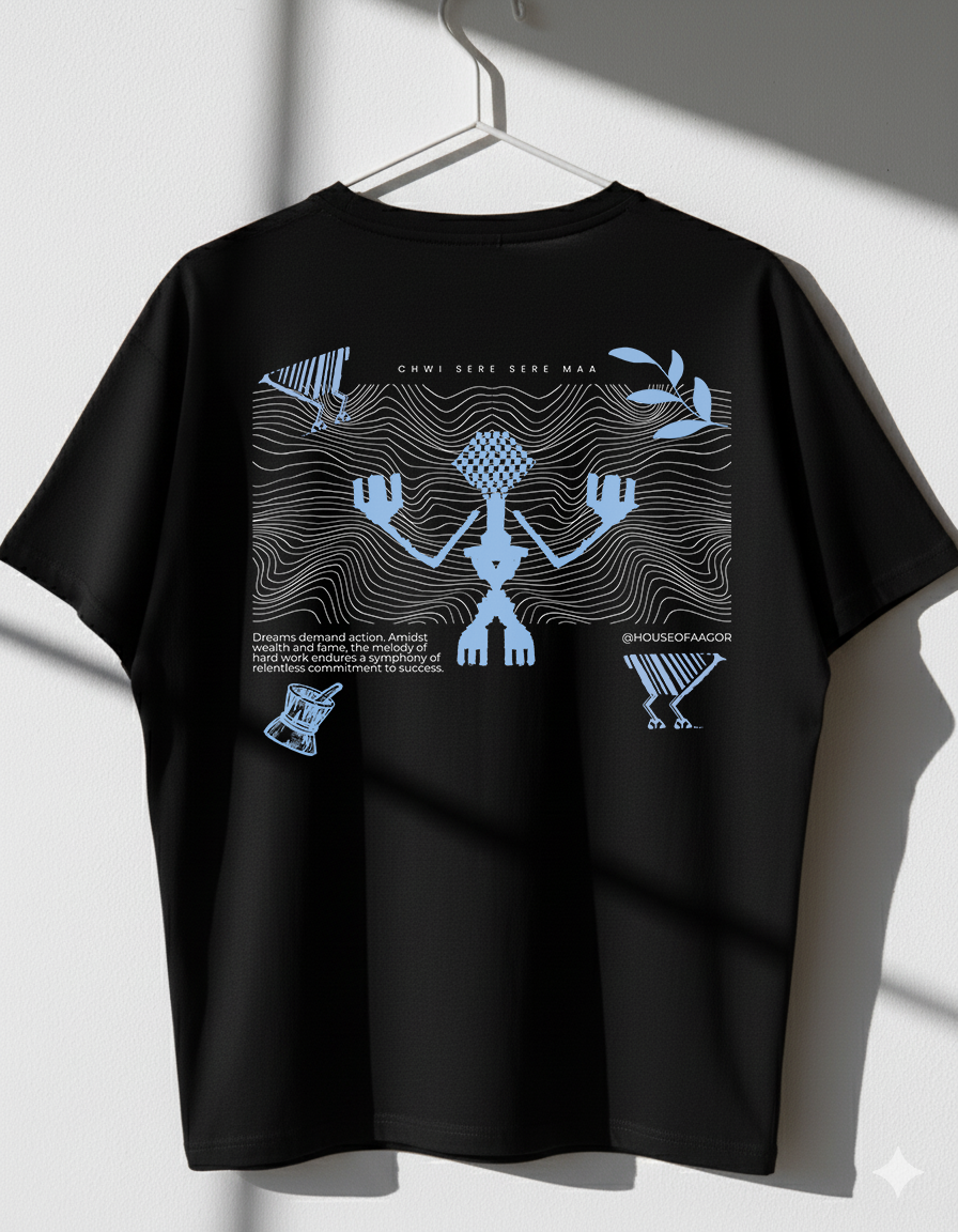 Oversized 'Chwi Sere Sere' T-Shirt