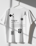 Oversized 'What's your Aagor ?' T-Shirt