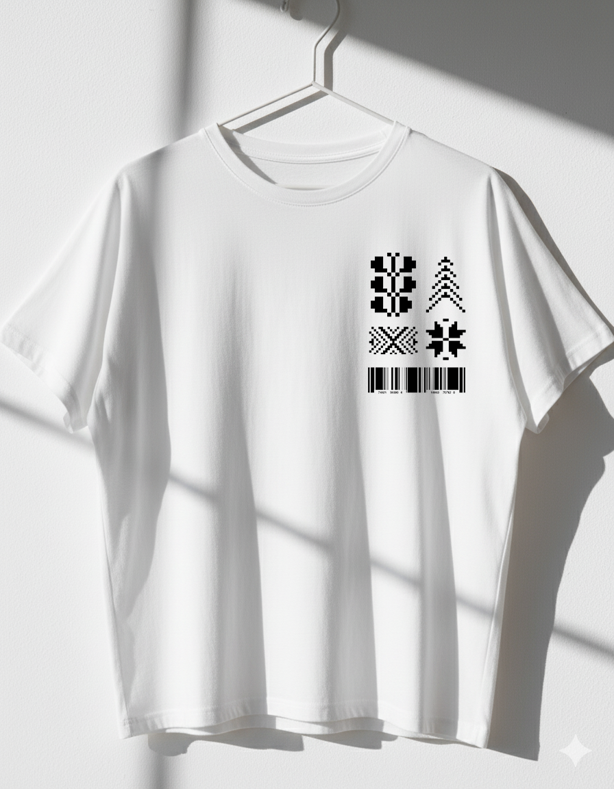 Oversized 'What's your Aagor ?' T-Shirt