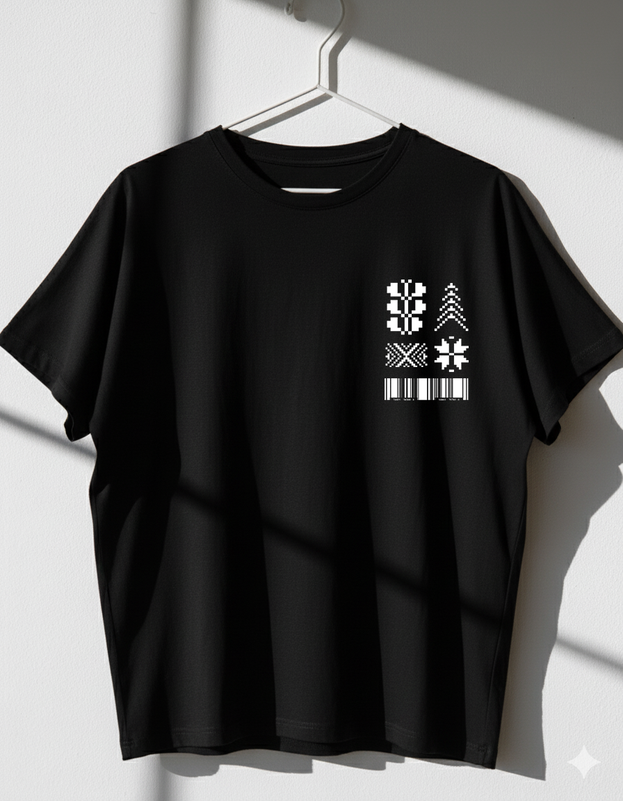 Oversized 'What's your Aagor ?' T-Shirt