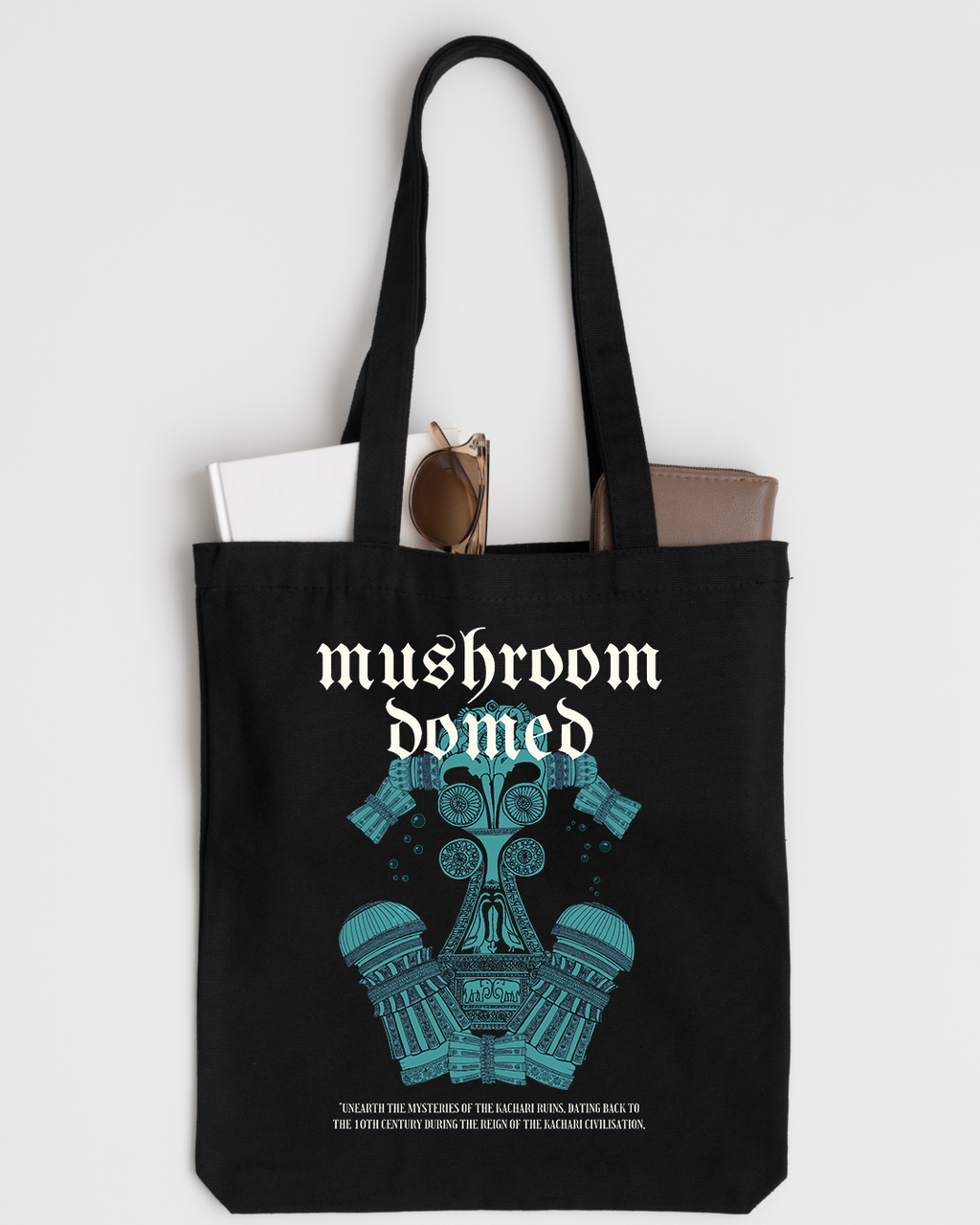TOTE BAGS : Mushroom Domed