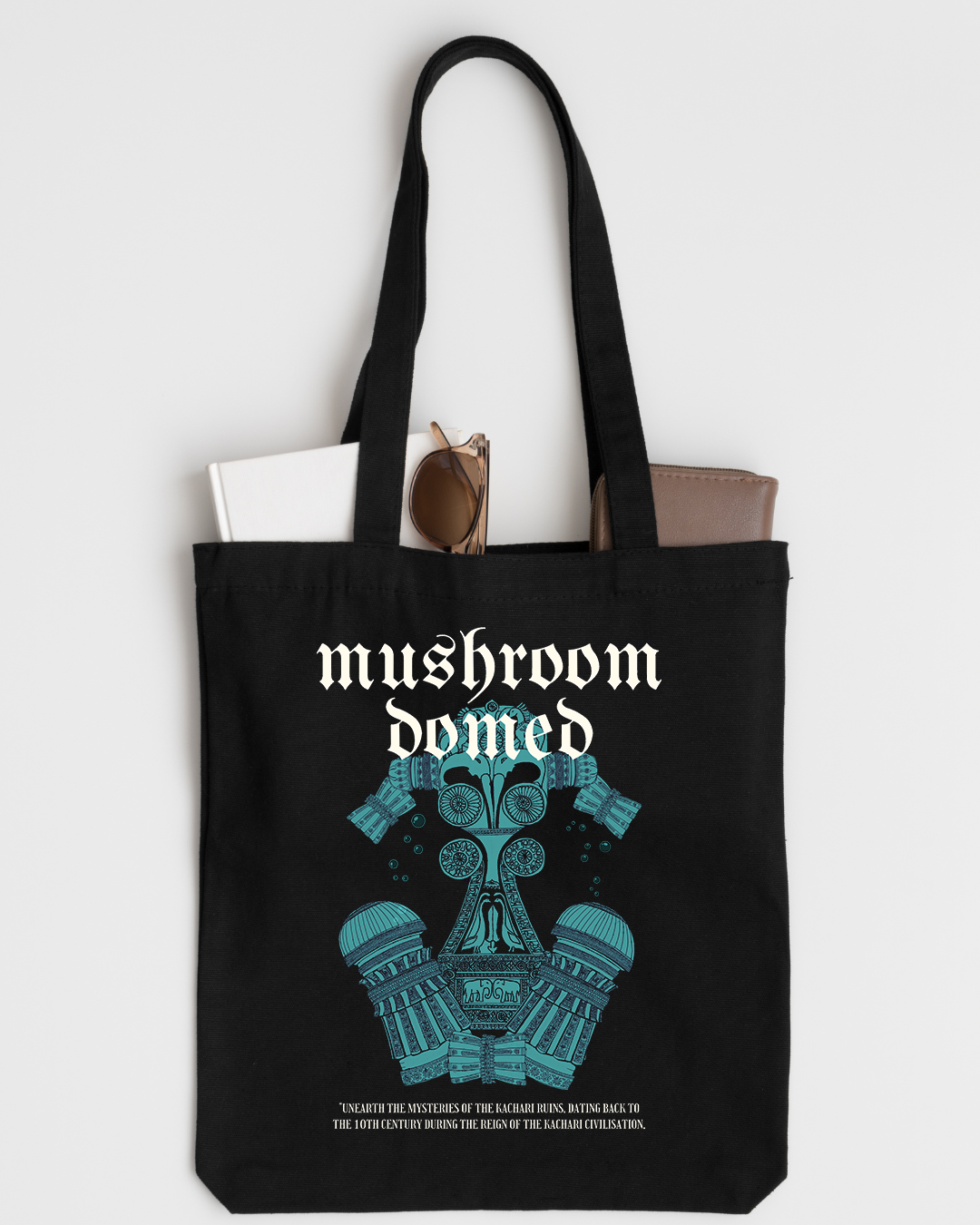 TOTE BAGS : Mushroom Domed