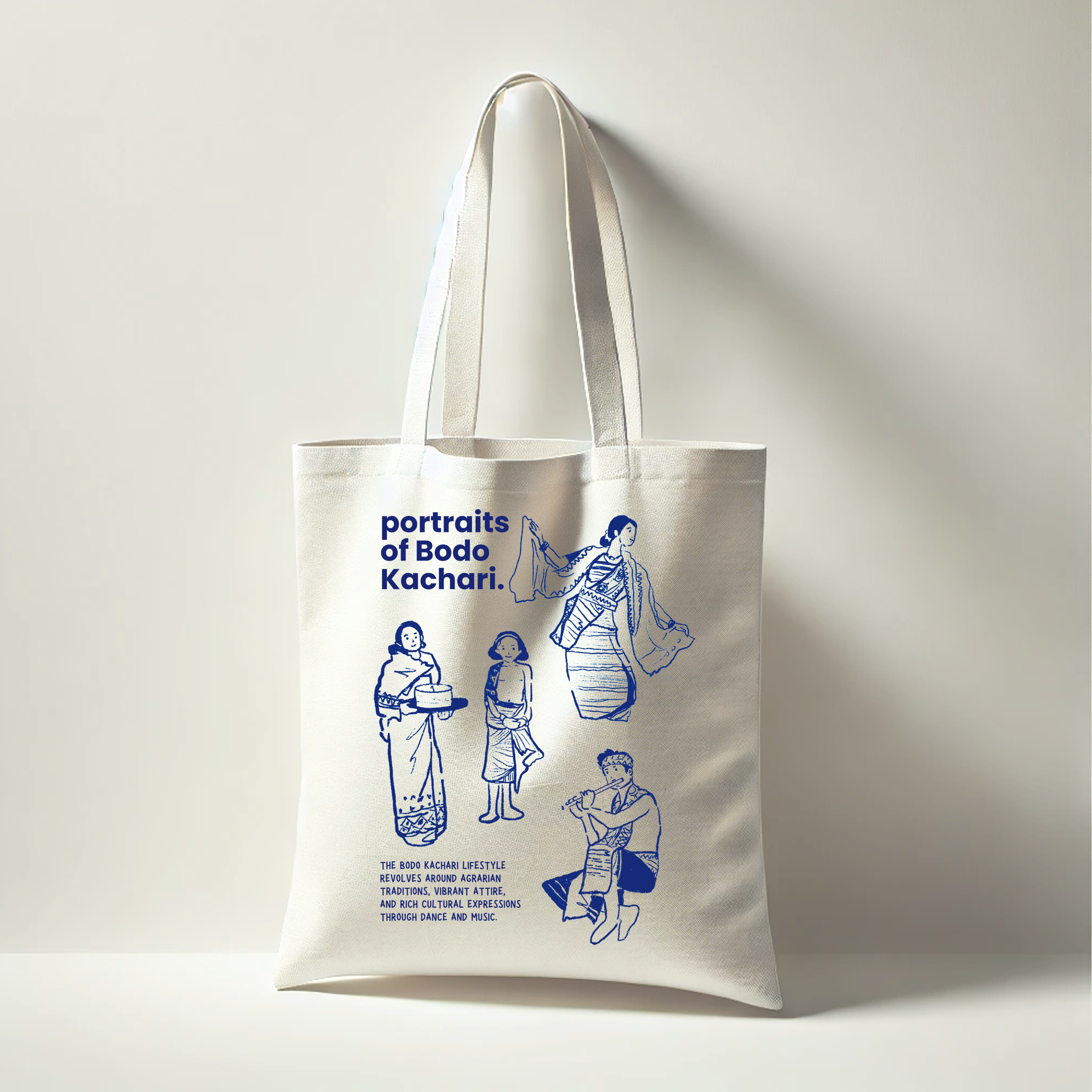 TOTE BAGS : Portraits Of Bodo Kachari